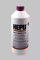 Антифриз-готовий HEPU P900 RM12 PLUS (фіолетовий G12+) канистра 1.5 л, WSS-M97B44-D, MB 325.3, VW TL 774 F, MAN 324 SNF ( P900-RM12-PLUS )