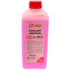 Антифриз-готовый SOLGY красный G12 ( -35° ) канистра 1kg ( 503007 )