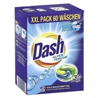 Капсулы для стирки - Dash - Alpen Frische 3в1 - 1,59 кг (60 шт)