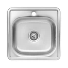 Кухонне миття Kroner KRP Satin - 4848 (0.6 мм)