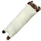 М'яка іграшка "Кіт батон" Bambi K15311, 85 см Білий