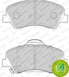 Комплект гальмівних колодок KIA RIO, HYUNDAI BAYON, HYUNDAI i20, FERODO (FDB4623)