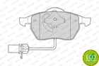 Комплект гальмівних колодок SEAT EXEO, SKODA SUPERB, VW PASSAT, FERODO (FDB1323)