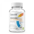 Вітамін Д-3 OstroVit Vitamin D3 2000 + K2 MK-7 + C + Zn 60 капсул