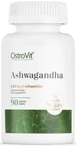 Натуральна добавка OstroVit Vege Ashwagandha Таблетки