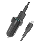Авто Зарядное Устройство Ridea RCC-21212 Grand Type-C 2USB 2.4 A Цвет Черный
