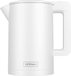Czajnik elektryczny Kernau KSK 175 Matt White biały