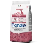 Сухой корм Monge Dog All breeds Adult Говядина с рисом