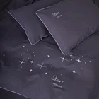 Комплект постельного белья MirSon King Size 220x240 см 16-5803 Geronimo Stars Ranforce Elite (2200008700249)
