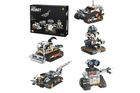 Робот-конструктор 5-в-1 Stem Robot з пультом керування та Bluetooth GS227