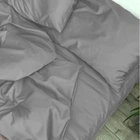 Простынь на резинке по периметру MirSon Satin Light Pro 10-004 Gray 80x200+25 см (2200010170559)