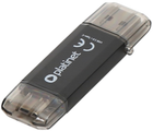 Pendrive Platinet 45606 128GB USB 3.0 / Type-C Black (PMFC128B)