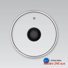 Крышка стеклянная Maestro 240 мм MR-0024 (MR-0024)