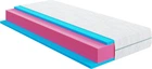 Ортопедичний матрац Highfoam Zephyr Macaroon у вакуумній скрутці 160x200 см (4820001167795)