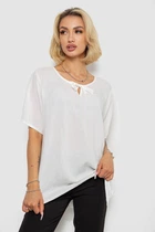 Блуза, цвет молочный, 244RM207, XL