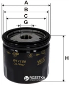 Фильтр масляный WIX Filters WL7169 - FN OP616