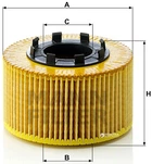 Фильтрующий элемент масляного фильтра MANN-FILTER HU 920x