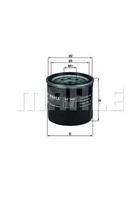 Фильтр масляный Knecht/MAHLE OC195 - OC285