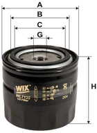 Фильтр масляный WIX Filters WL7135 (325394) (WL7135)