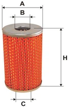 Фільтр оливний WIX Filters WL7019 (325157) (WL7019)