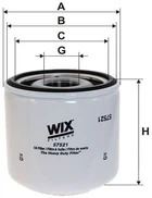 Фильтр масляный WIX Filters 57521 (328286) (57521)
