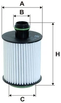 Фильтр масляный WIX Filters WL7463 (325915) (WL7463)