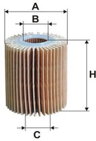 Фільтр оливний WIX Filters WL7447 (325883) (WL7447)