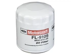 Фильтр масляный MOTORCRAFT FL910S