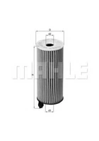 Фильтр масла Knecht OX404D MAHLE (OX404D)