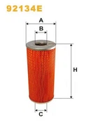 Фильтр масляный Ikarus, Karosa, Liaz, Renault (RVI) CBH, CLM, G (Manager/Maxter), GBH, GR Wix Filters (92134E) WIX Filters (92134E)