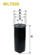 Фільтр оливи Audi 100 Quattro, A6 (4A/C4), A6 (4B/C5), V8 Wix Filters (WL7230) WIX Filters (WL7230)