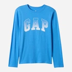 Детский лонгслив для мальчика GAP 51964128 116 см Синий (1159835978)