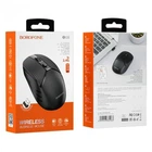 Маніпулятор миша BOROFONE BG5 Business wireless mouse Black (6974443382990)