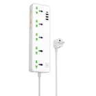 Мережевий подовжувач HOCO AC13A Talento 5-position socket(1C3A) White (6942007607148)