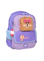 Рюкзак школьный YES S-104 Line Friends Pretty Choco (559836) 5056574445865