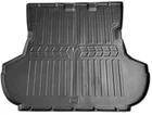 Автомобильный коврик в багажник Stingray Peugeot 4007 07-13 черный Пежо 4007 АМ00498212
