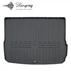 Автомобільний килимок в багажник Stingray Audi A6 C6 UN 04-11 чорний Ауди А6 АМ0049657