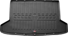 Автомобильный коврик в багажник Stingray HYUNDAI i30 CW SW 07-12 черный Хендай ай 30 АМ0049752
