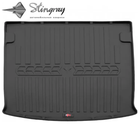 Автомобільний килимок в багажник Stingray Audi A6 C5 SD 97-04 чорний Ауди А6 АМ0049656
