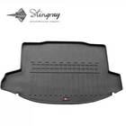 Автомобильный коврик в багажник Stingray HONDA CR-V gas 17- черный Хонда СРВ АМ0049729