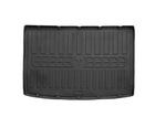 Автомобільний килимок в багажник Stingray Jeep Wrangler JK 5d 07-18 чорний Джип Вранглер АМ0049764