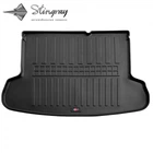 Автомобильный коврик в багажник Stingray Hyundai Accent SD 06-10 черный Хендай Акцент АМ0049736