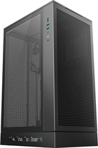 Корпус DeepCool CH270 Digital Black (R-CH270-BKNDM0-G-1)