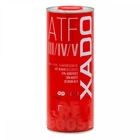 Трансмісійна олива XADO Atomic Oil ATF III/IV/V RED BOOST 1 л XA 26129