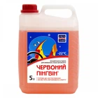 Незамерзаючий омивач скла для автомобіля VERYLUBE RED PENGUIN -22 ⁰С 5 л XB 50304_2
