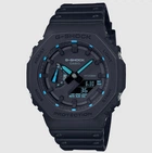 Чоловічий годинник Casio GA-2100-1A2ER