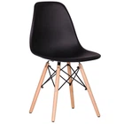 Стул AMF Aster RL Wood Пластик Черный