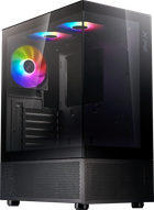 Корпус ADATA XPG INVADER X MINI Black (INVADERXMINIMT-BKCWW)