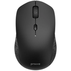 Бездротова мишка Proove Sweeper, 2.4ГГц + Bluetooth, 6 кнопок, DPI 1600, живлення від AA Чорний