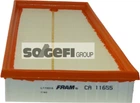Фильтр воздуха Fram 6244333370 CA11655 (GPL-720307)